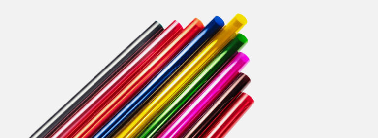 Color filter gel