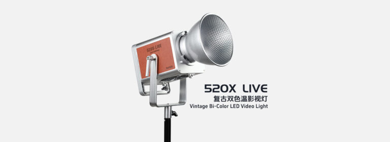 520X LIVE Video Light