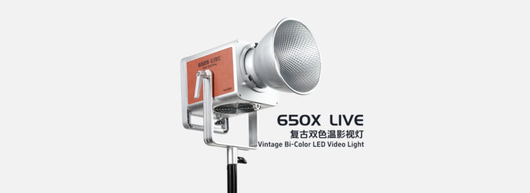 650X LIVE Video Light